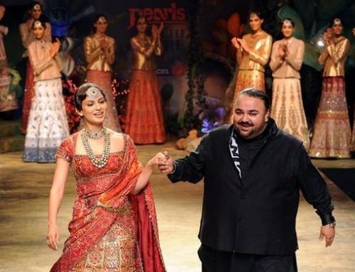 Indian Fashion in Jubilant Mood